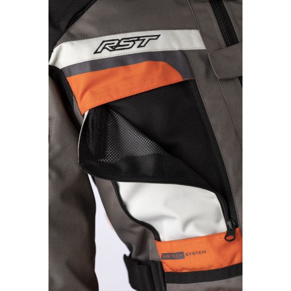 Veste RST Pro Series Adventure-X CE textile - orange taille XL