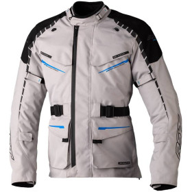 Veste RST Pro Series Commander CE textile - argent/bleu taille L
