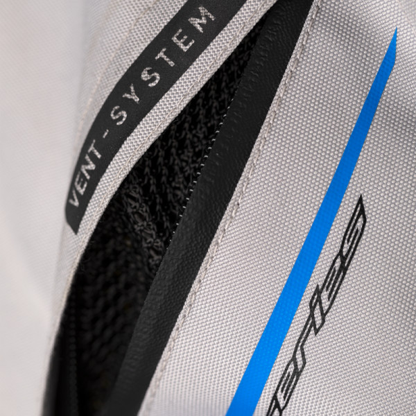 Veste RST Pro Series Commander CE textile - argent/bleu taille L