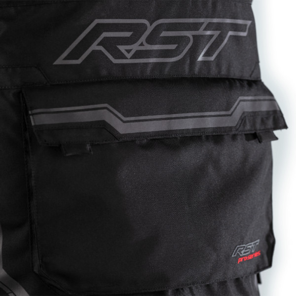 Veste RST Pro Series Paragon 6 CE textile - noir/noir taille XXL