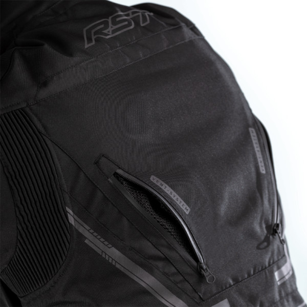 Veste RST Pro Series Paragon 6 CE textile - noir/noir taille 5XL