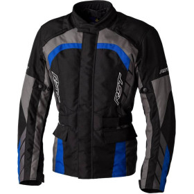 Veste RST Alpha 5 CE textile - noir/bleu taille 3XL