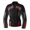 Veste RST Alpha 5 CE textile - noir/rouge taille 4XL