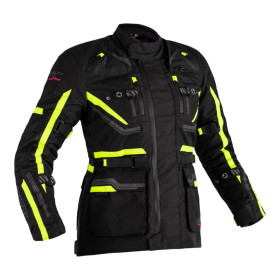 Veste femme RST Pro Series Paragon 6 CE textile - jaune fluo taille S