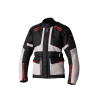 Veste femme RST Endurance CE textile - noir/argent/rouge taille 3XL