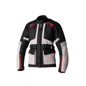 Veste femme RST Endurance CE textile - noir/argent/rouge taille XS