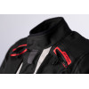 Veste femme RST Endurance CE textile - noir/argent/rouge taille XS