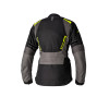 Veste femme RST Endurance CE textile - noir/gris/jaune fluo taille XL