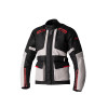 Veste femme RST Endurance CE textile - noir/argent/rouge taille XL