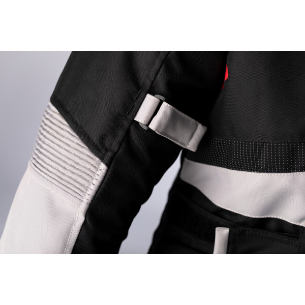 Veste femme RST Endurance CE textile - noir/argent/rouge taille XL
