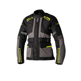 Veste femme RST Endurance CE textile - noir/gris/jaune fluo taille L
