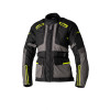 Veste femme RST Endurance CE textile - noir/gris/jaune fluo taille L