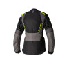 Veste femme RST Endurance CE textile - noir/gris/jaune fluo taille XXL