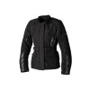 Veste femme RST Alpha 5 CE textile - noir/noir taille XS