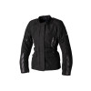 Veste femme RST Alpha 5 CE textile - noir/noir taille L