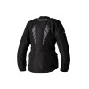 Veste femme RST Alpha 5 CE textile - noir/noir taille L