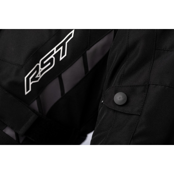 Veste femme RST Alpha 5 CE textile - noir/noir taille XXL