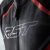 Veste RST Sabre CE cuir - noir/blanc/rouge taille S