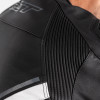 Veste RST Sabre CE cuir - noir/noir/blanc taille XL