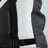 Veste RST Sabre CE cuir - noir/noir/blanc taille XL