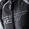 Veste RST Sabre CE cuir - noir/noir/blanc taille M
