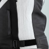 Veste RST Sabre CE cuir - noir/noir/blanc taille M