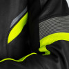 Veste RST Sabre CE cuir - noir/gris/jaune fluo taille XL