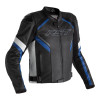 Veste RST Sabre CE cuir - noir/blanc/bleu taille XL