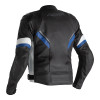 Veste RST Sabre CE cuir - noir/blanc/bleu taille XL