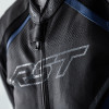 Veste RST Sabre CE cuir - noir/blanc/bleu taille XL
