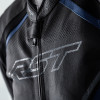 Veste RST Sabre CE cuir - noir/blanc/bleu taille XL