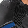 Veste RST Sabre CE cuir - noir/blanc/bleu taille XL