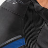 Veste RST Sabre CE cuir - noir/blanc/bleu taille XL