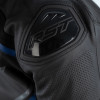 Veste RST Sabre CE cuir - noir/blanc/bleu taille S