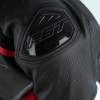 Veste RST Sabre CE cuir - noir/blanc/rouge taille M