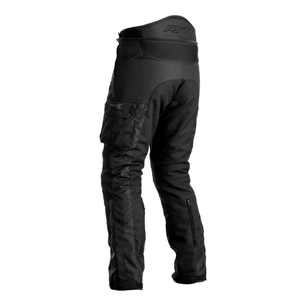 Pantalon RST Pro Series Adventure-X CE textile - noir/noir taille 5XL court