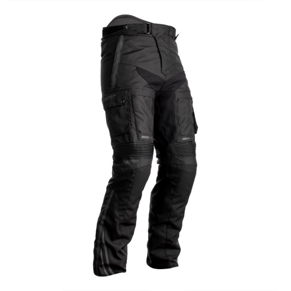 Pantalon RST Pro Series Adventure-X CE textile - noir/noir taille XXL court