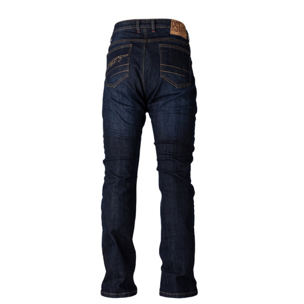 Pantalon RST x Kevlar® Straight Leg 2 CE textile renforcé - bleu foncé taille M court