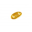 Caches orifice rétroviseur LIGHTECH Gold Suzuki GSX-R600