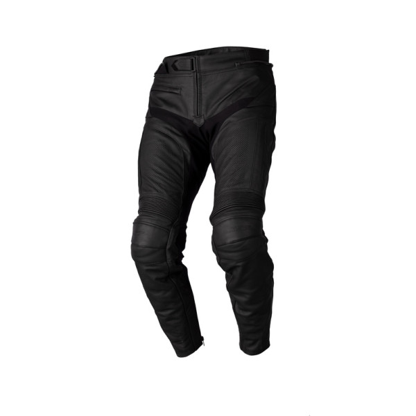 Pantalon RST S1 SPORT CE cuir - noir/noir taille M long