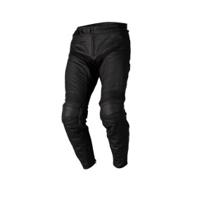 Pantalon RST Tour 1 CE cuir - noir/noir taille M court