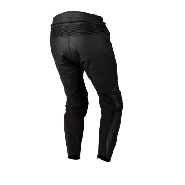 Pantalon RST Tour 1 CE cuir - noir/noir taille M court