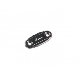 Caches orifice rétroviseur LIGHTECH Black Honda CBR1000RR
