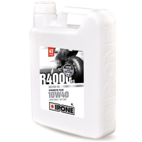 Huile Ipone R4000RS 10W40 en 4 litres