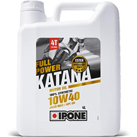 Huile Ipone Full Katana 10W40 en 4 litres