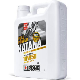 Huile Ipone Full Katana 10W50 en 4 litres