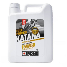 Huile Ipone Full Katana 15W50 en 4 litres