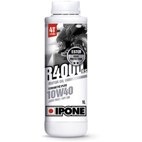 Huile Ipone R4000RS 10W40 en 1 litre