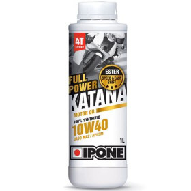 Huile Ipone Full Katana 10W40 en 4 litres