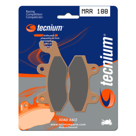 Plaquettes de frein TECNIUM MRR188 métal fritté